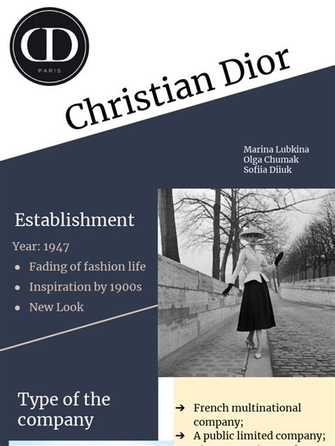 christian dior pdf free